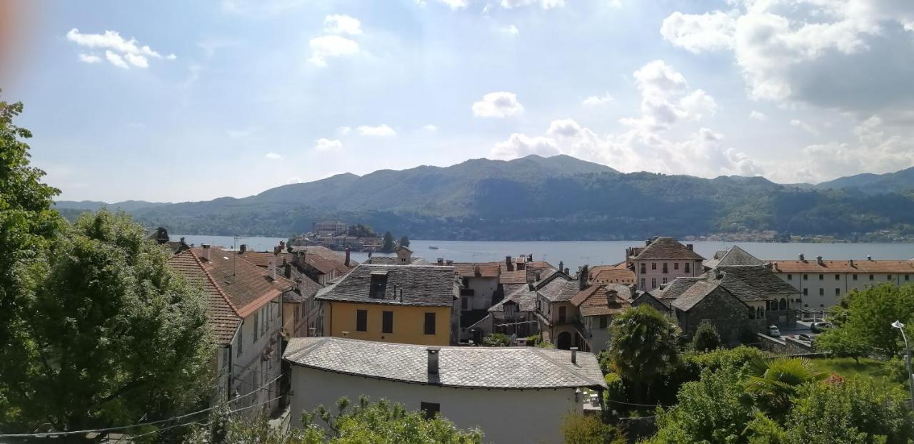 Il Sasso Appartamento Orta San Giulio Dış mekan fotoğraf