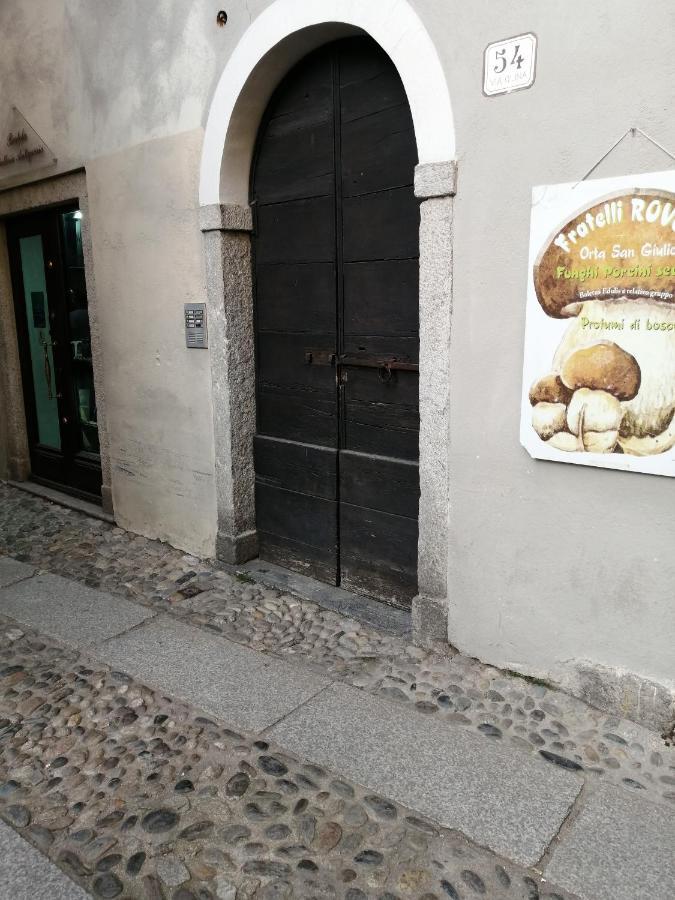 Il Sasso Appartamento Orta San Giulio Dış mekan fotoğraf
