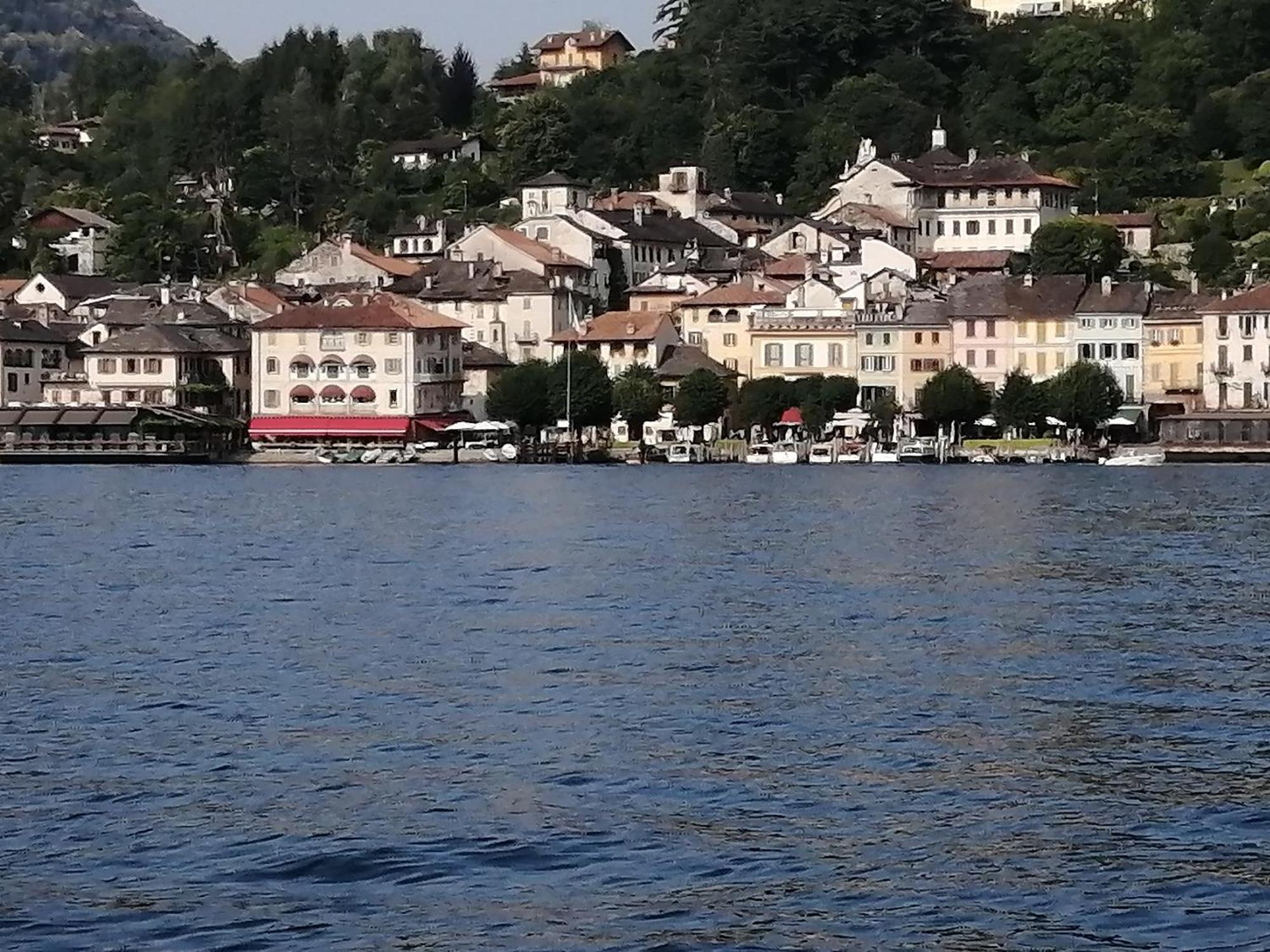 Il Sasso Appartamento Orta San Giulio Oda fotoğraf