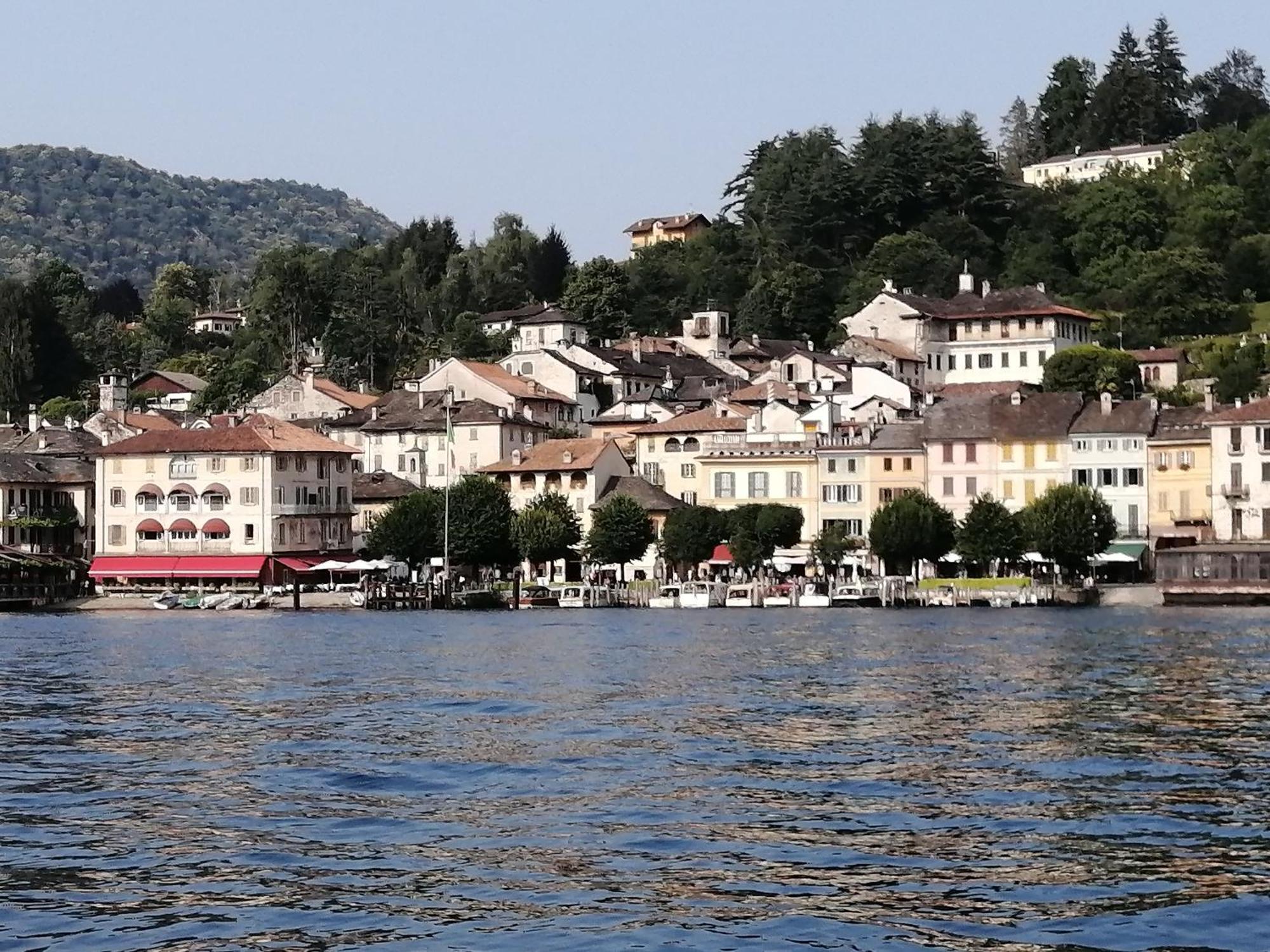 Il Sasso Appartamento Orta San Giulio Oda fotoğraf