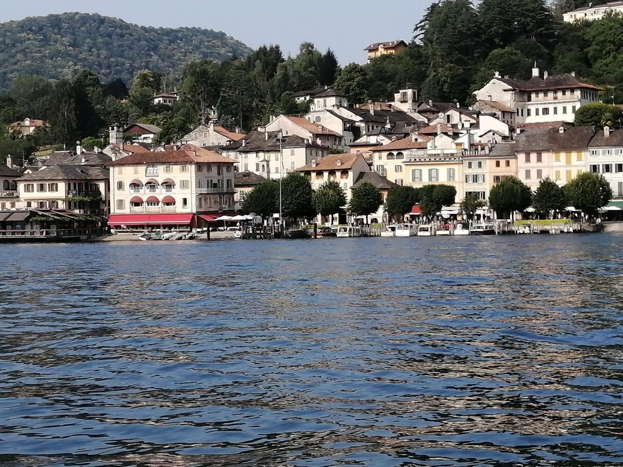 Il Sasso Appartamento Orta San Giulio Oda fotoğraf