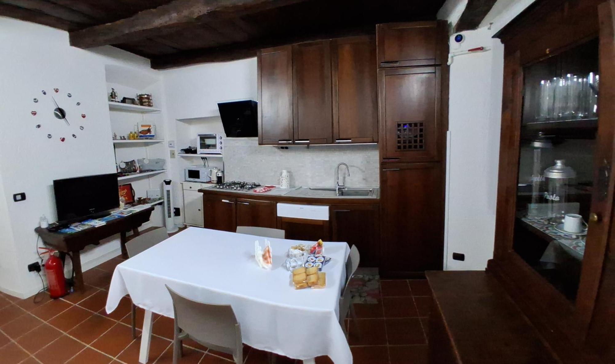Il Sasso Appartamento Orta San Giulio Dış mekan fotoğraf
