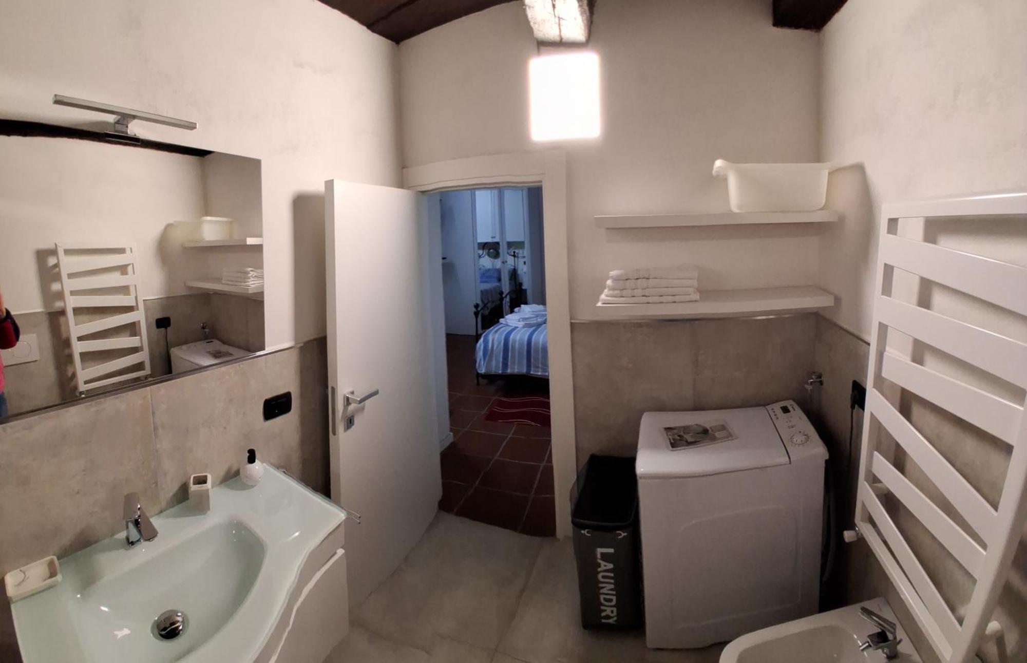 Il Sasso Appartamento Orta San Giulio Dış mekan fotoğraf