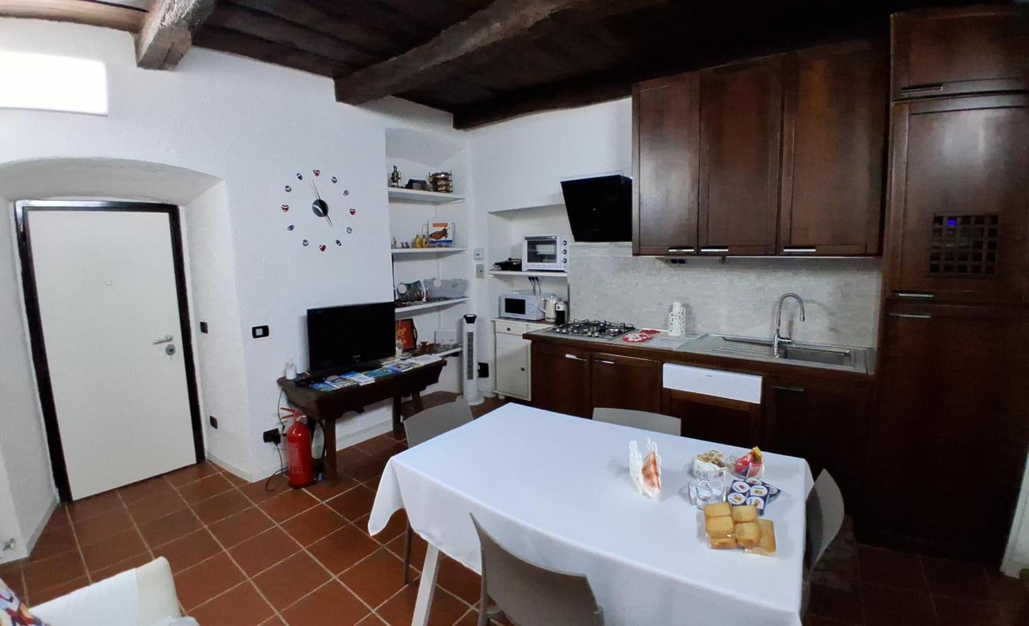 Il Sasso Appartamento Orta San Giulio Dış mekan fotoğraf
