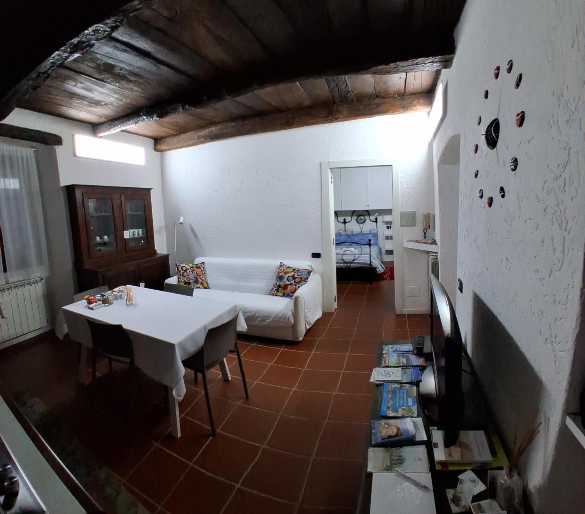 Il Sasso Appartamento Orta San Giulio Dış mekan fotoğraf